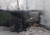 В огне погиб новгородец. Следком начал проверку
