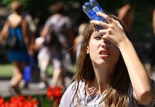 «Самый жаркий день!» будет завтра. Идет похолодание