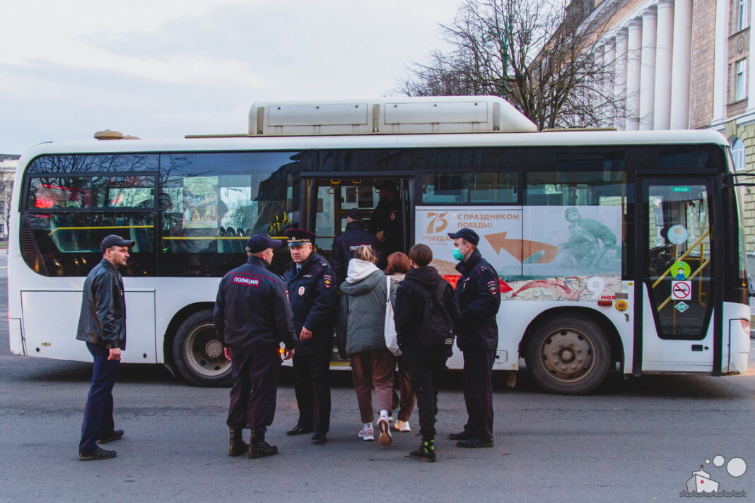 Митинг 21 апреля в Великом Новгороде