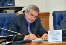 Владимир Гавриков покинул должность исполнительного директора «Акрона» Владимир Гавриков